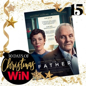 Win 1 of 10 double passes to The Father