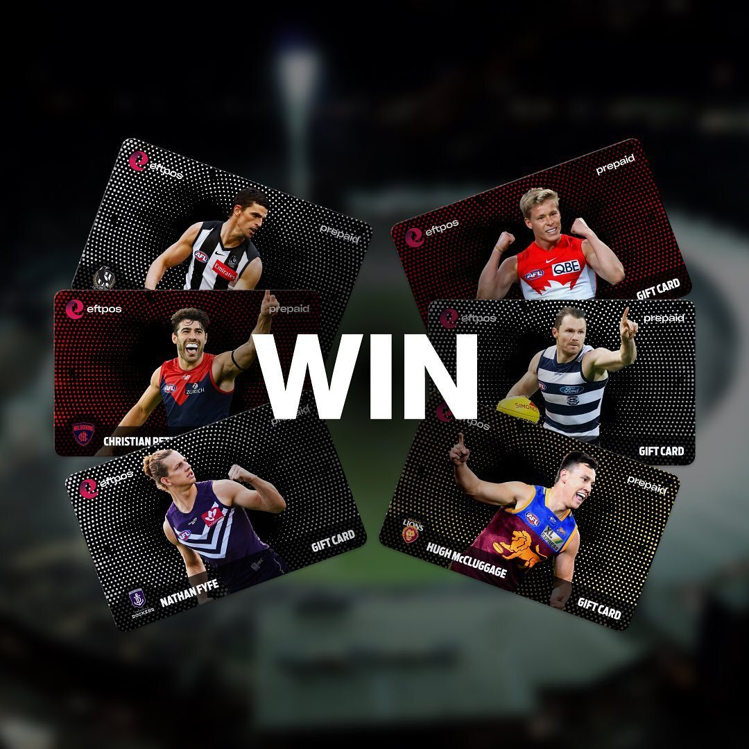 Win 1 of 3 $500 EFTPOS Gift Cards