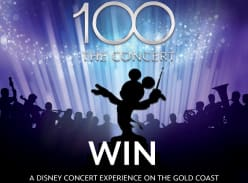 Win a Trip for 2 to the Gold Coast QLD to Attend 'Disney 100: The Concert'