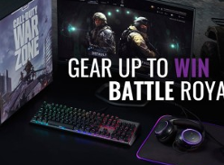 Win 1 of 2 COD: Warzone-Themed Chassis/Headset/Mouse Bundles