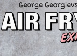 Win a copy of the book Air Fryer Express by George Georgievski