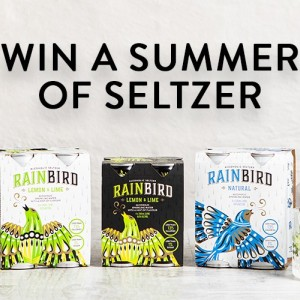 Win 1 of 25 Packs of Rainbird Alcoholic Seltzer