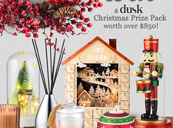 Win a Gorgeous Dusk Christmas Prize Pack