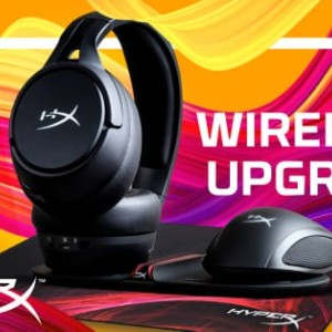 Win 1 of 4 wireless peripheral upgrades!