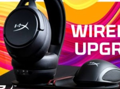 Win 1 of 4 wireless peripheral upgrades!