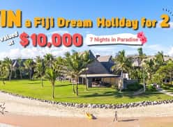 Win $10,000 Luxury Fiji Holiday for Two