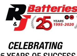 Win 1 of 5 R&J Batteries 25th Anniversary Bar Fridges
