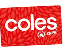 Win a $500 Coles Gift Card