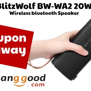 Win a BlitzWolf BW-WA2 20W Wireless Speaker