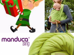 Win a Manduca 100% Organic Cotton Baby Sling