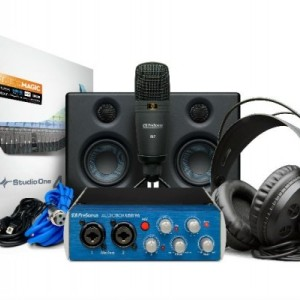 Win the ultimate PreSonus AudioBox USB96 Studio bundle!