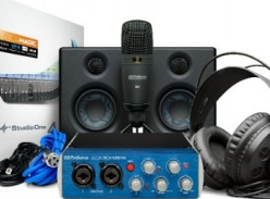 Win the ultimate PreSonus AudioBox USB96 Studio bundle!