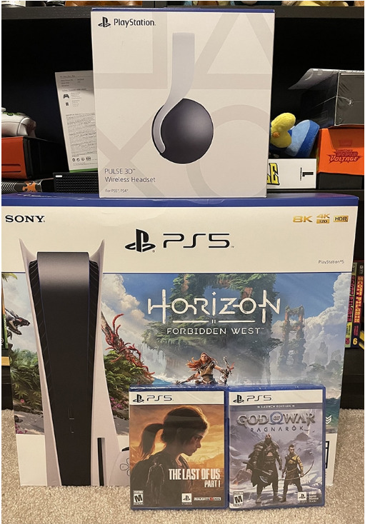 Win a Sony PlayStation 5 Horizon Forbidden West Bundle and More