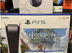 Win a Sony PlayStation 5 Horizon Forbidden West Bundle and More