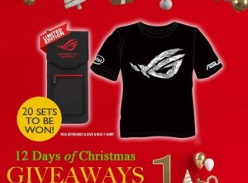 Win ASUS prizes every day