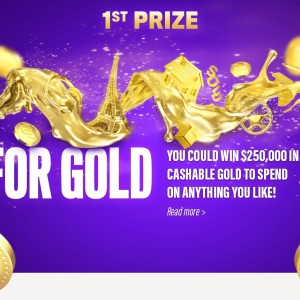 Win Prizes up to $250,000