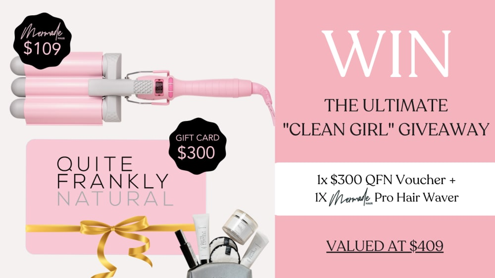 Win a $300 QFN voucher PLUS a Mermade Pro Waver