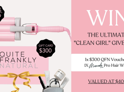 Win a $300 QFN voucher PLUS a Mermade Pro Waver
