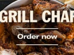 Win 1 of 5 x $100 Chargrill Charlie's Vouchers