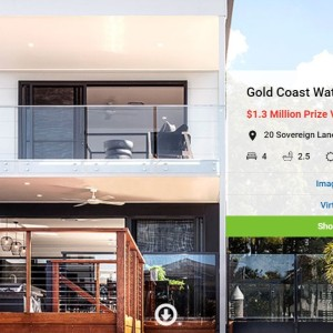 Win a Gold Coast Prize Home valued at $1.3M