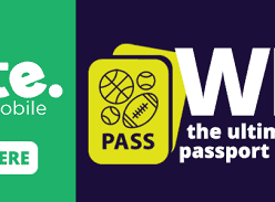 Win weekly double passes to Sporting game