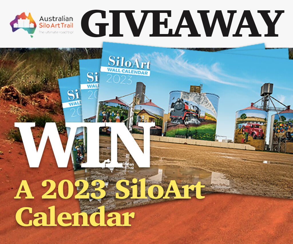 Win a 2023 Silo Art Calendar