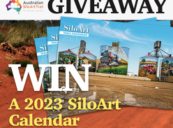 Win a 2023 Silo Art Calendar