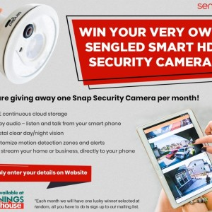 Win a Home Security Camera