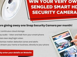 Win a Home Security Camera