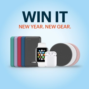 Win 1 of 26 Prizes (Apple Watch 6/Apple AirPods/Cygnett Products)