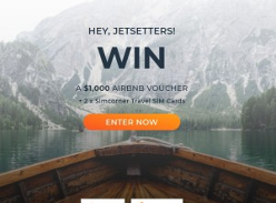 Win a $1,000 Accommodation Voucher & More