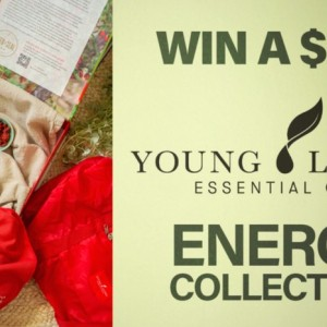 Win 1 of 2 Young Living Energy Collection Packs