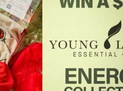 Win 1 of 2 Young Living Energy Collection Packs