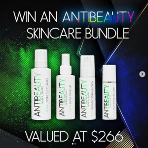 Win A Full AntiBeauty Skincare Bundle