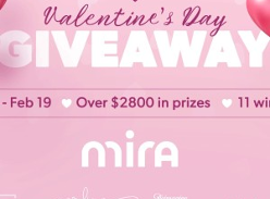 Win Prizes Worth over $2800