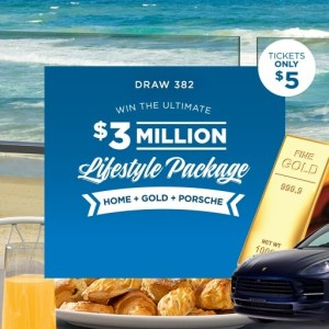 Win the ultimate $3 million lifestyle package!