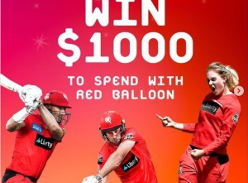 Win a $1,000 Red Balloon Voucher