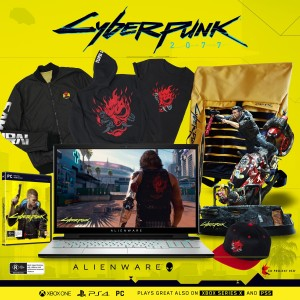 Win a Cyberpunk 2077 Launch Prize Pack