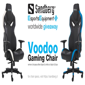 Win a Voodoo Gaming Chair