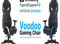 Win a Voodoo Gaming Chair