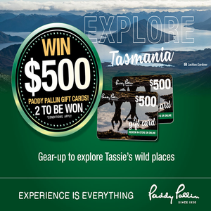 Win 1 of 2 $500 Paddy Pallin Gift Cards