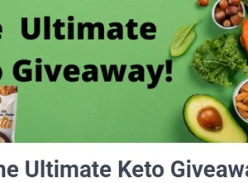 Win a Basket Full of Keto, Vegan or Gluten Free Goodies