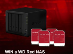 Win a WD Red 4-Bay NAS System!