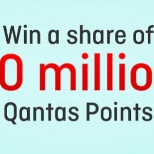 Win a share of 10 Million Qantas Points