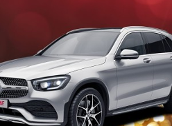 Win Mercedes-Benz GLC300 4M SUV