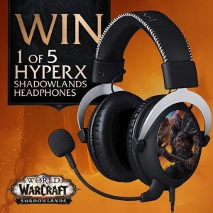 Win 1  of 5 HyperX Cloud II Headsets