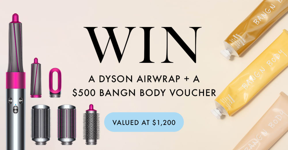 Win a Dyson Airwrap Multi Styler