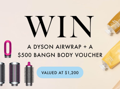 Win a Dyson Airwrap Multi Styler