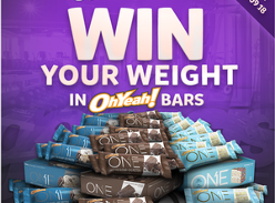 Win Your Weight in OhYeah Protein Bars