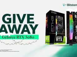 Win an EVGA RTX 3080 FTW3 Ultra Gaming Graphics Card
